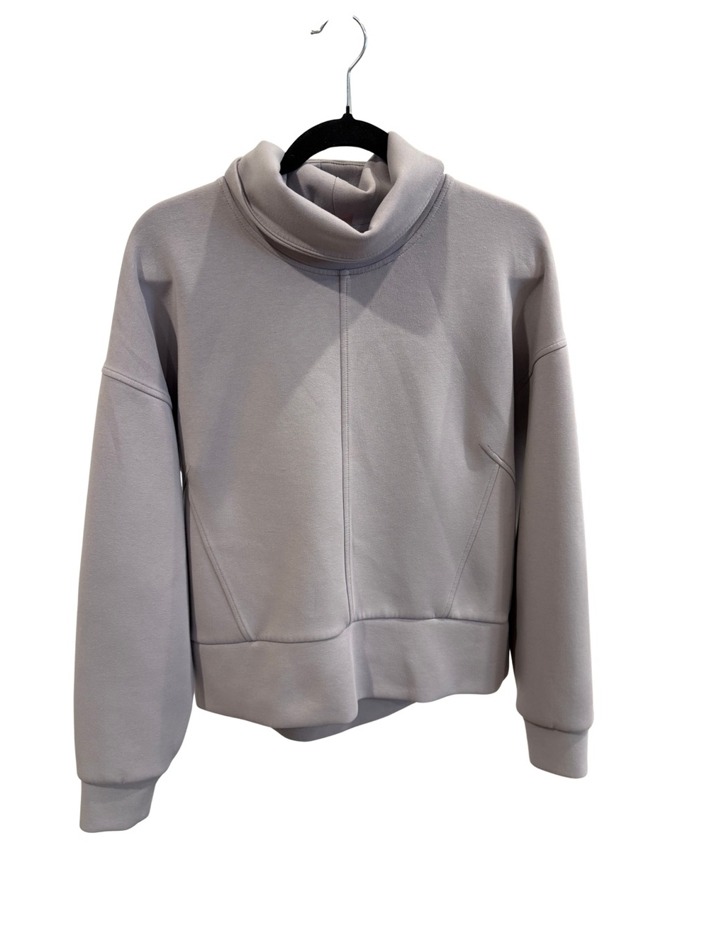 Cozy light purple Calia Funnel-Neck Sweatshirt